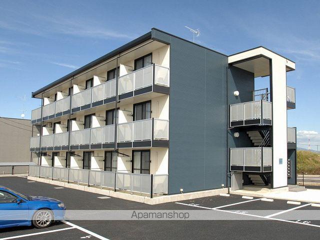 レオパレスラバーズスクレートⅡ(1K/1階)