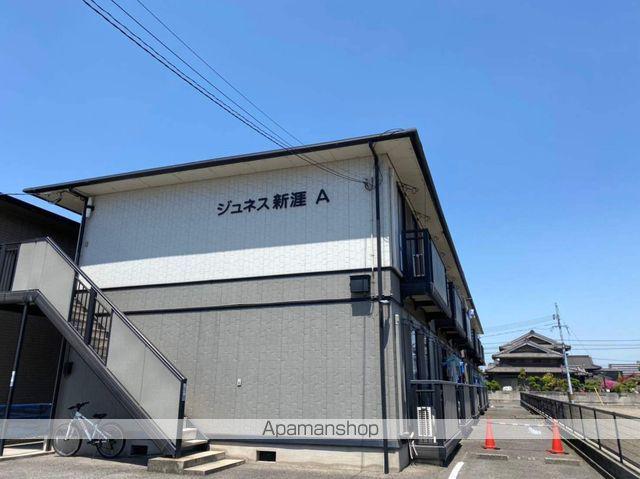 ジュネス新涯A棟(2DK/2階)