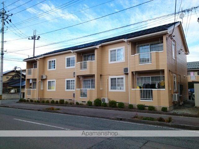 パレクロスロードA(2DK/1階)