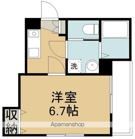 LIBRA COURT苦竹(1K/3階)の間取り写真