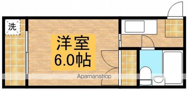 メゾン舟和 1階階 間取り