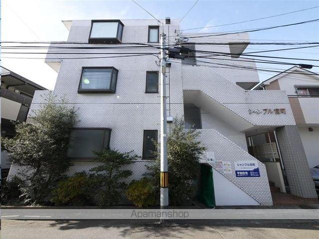 シャンブル宮町(1K/2階)
