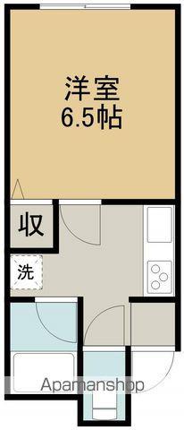 シティコート八幡(ワンルーム/1階)の間取り写真