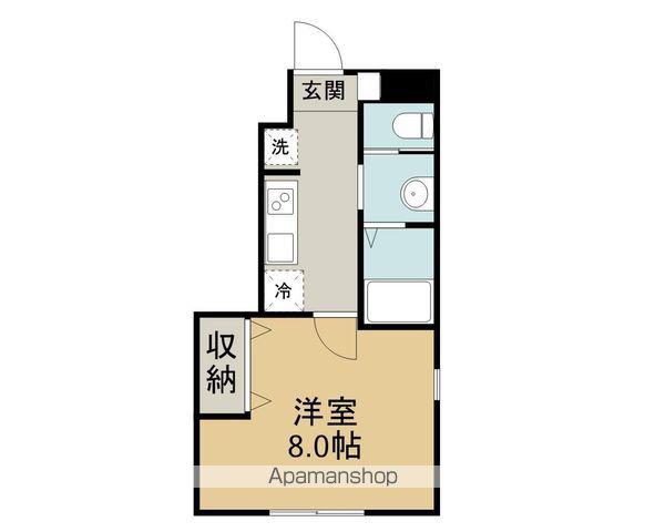 ＭＡＩＳＯＮＥＴＴＥ　ＬＡＮＤ　楠駅(1K)の間取り写真