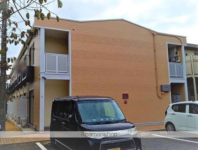 レオパレスアース21(1K/2階)