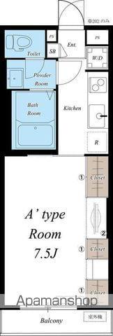 リブリ・THE BASE(1K/1階)の間取り写真