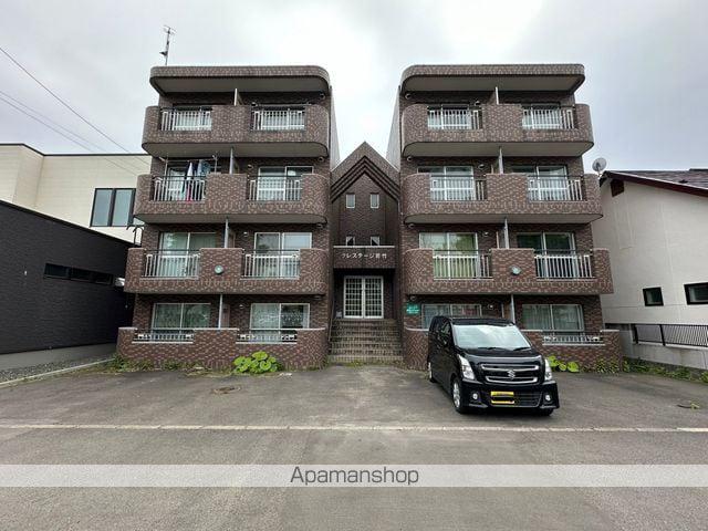 クレステージ若竹(1K/3階)