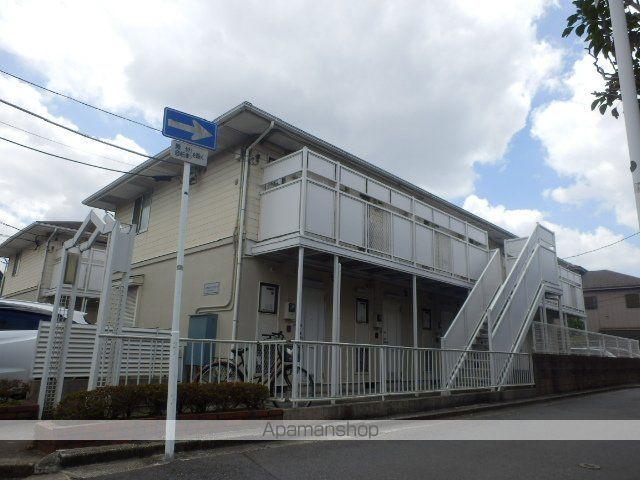 ハウスウステリアA棟・B棟・E棟・F棟(1K/1階)