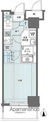 フェニックス西参道タワー 7階階 間取り