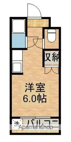SI瀬頭(ワンルーム/3階)の間取り写真