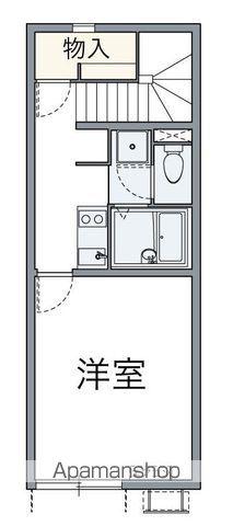 レオネクストMIKAZU(1K/2階)の間取り写真