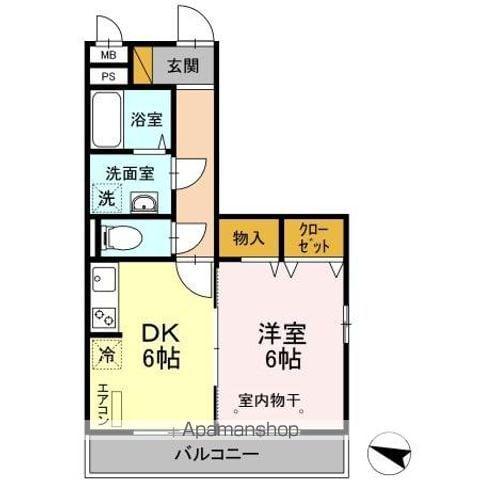 イデアル 3階階 間取り