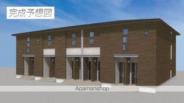 エクラテラス B(ワンルーム/2階)