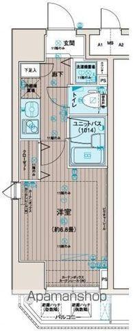 メインステージ中村橋 5階階 間取り