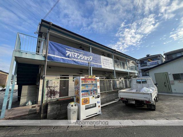 ユニハイツ田村Ⅱ(1DK/1階)