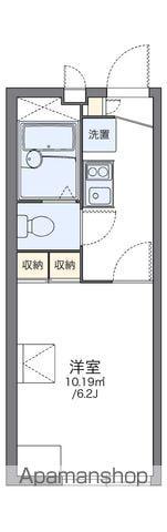 レオパレスなかのⅡ番館(1K/2階)の間取り写真