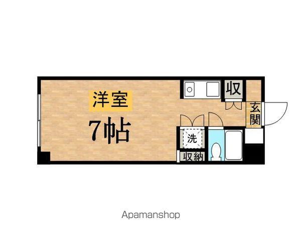 LIFE IN聖蹟 3階階 間取り