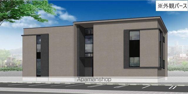 富山市向新庄町4丁目アパートA棟