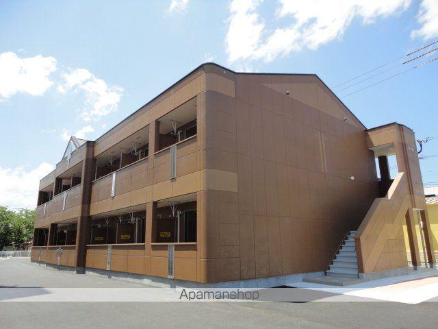 シャントレール(1K/2階)