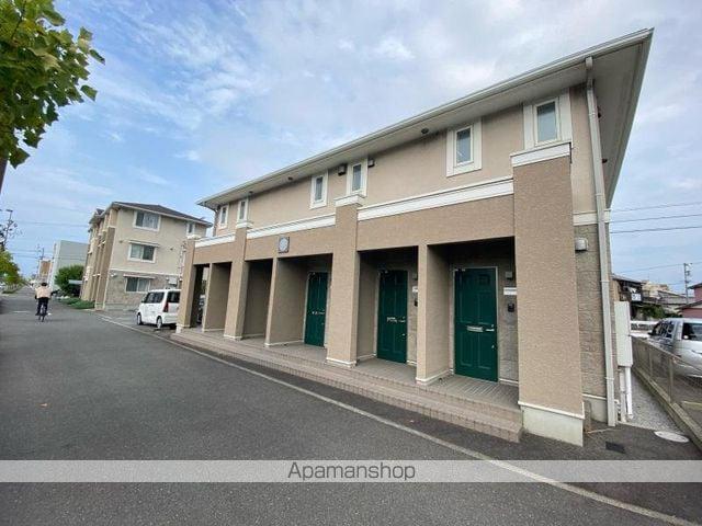 メニーフィールズB棟(1K/1階)