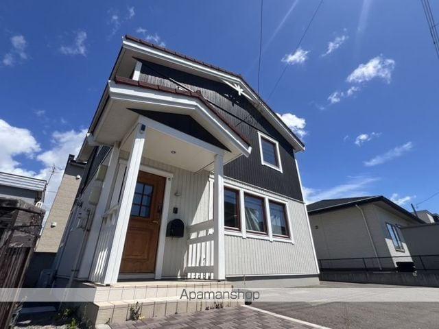 北海道函館市富岡町3丁目の戸建賃貸