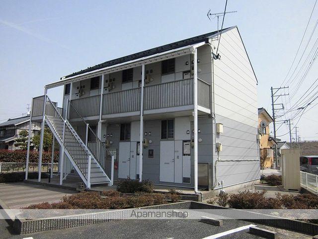 レオパレス阿賀(1K/2階)