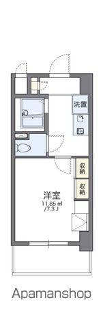 レオパレス伸夫 2階階 間取り