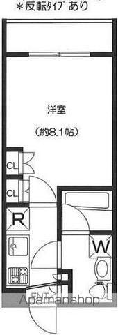 アジールコート東高円寺(1K/4階)の間取り写真