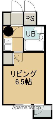 ダイアパレス函館南部坂(ワンルーム/7階)の間取り写真