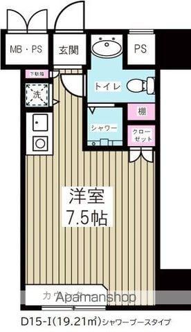 SOCIETY SEASONS(1K/5階)の間取り写真