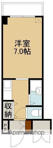 メゾン・ド・デトロワ(ワンルーム/11階)の間取り写真