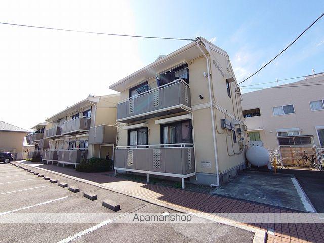 メゾンドールA(3DK/2階)