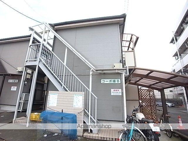 コーポ峰B(ワンルーム/2階)