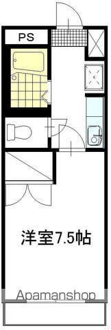 グレースコート24MK D棟(1K/3階)の間取り写真