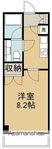 コンフォートEXE新田ステーション(1K/7階)の間取り写真