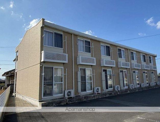 レオパレスウエストヴィラージュ(1K/1階)