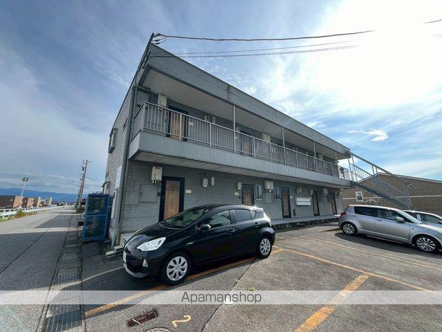 富山地鉄本線 東新庄駅 徒歩18分 2階建 築31年