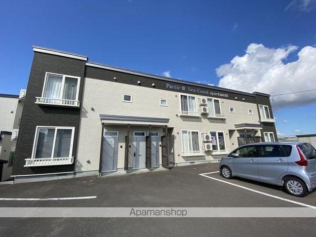 PARTIRⅢ SEA COAST APARTMENT(1LDK/1階)