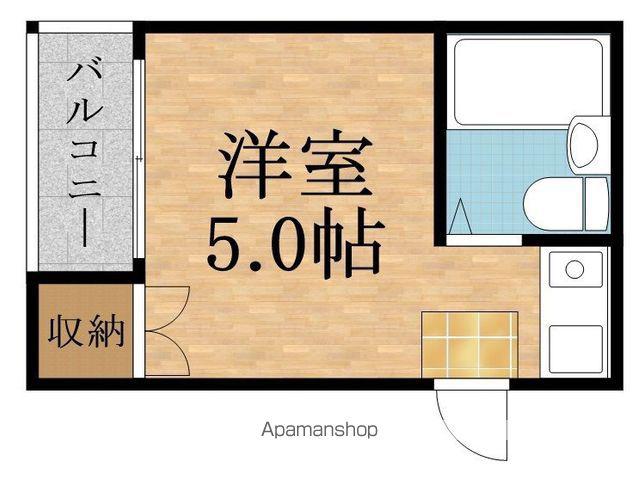 DIMORE清水(ワンルーム/3階)の間取り写真