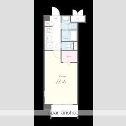 シェリール エヴァン(1K/3階)の間取り写真