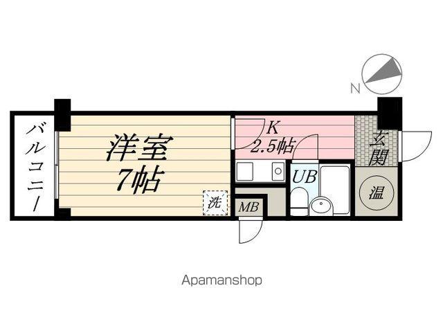 ネオコーポ高円寺 4階階 間取り