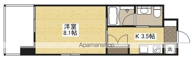 DER STRADA.Y2 ふじみ(1K/3階)の間取り写真