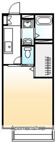 イル・ソーレ春日(1K/2階)の間取り写真