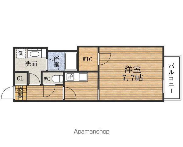 ビエラコートUCHIKYUHOUJI(1K/11階)の間取り写真