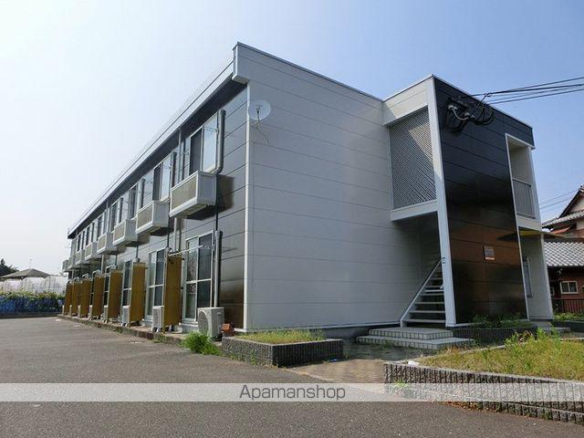 レオパレス東中津(1K/1階)