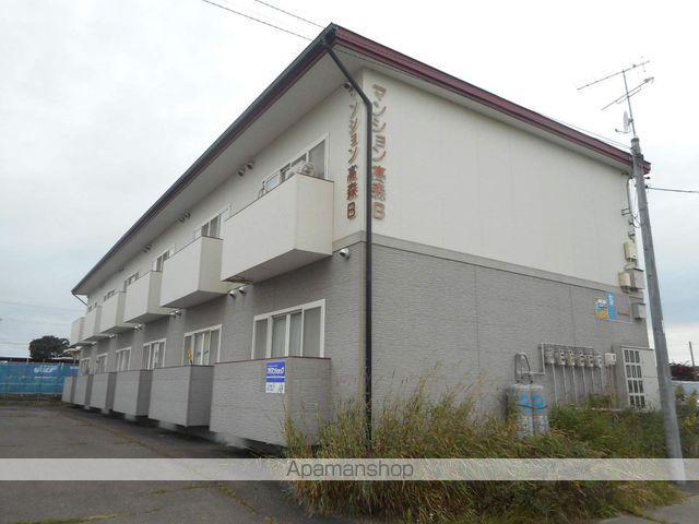 マンション髙森B(1K/1階)