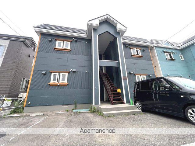 マンションサンシティーⅡ(1DK/2階)