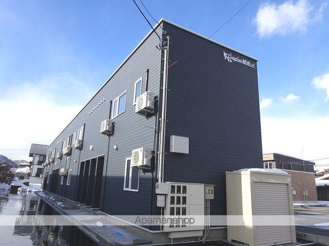 コンフォート城南A棟(ワンルーム/1階)