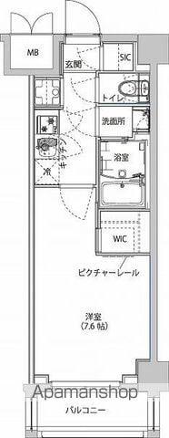 ハーモニーレジデンス東京イーストサイド 3階階 間取り