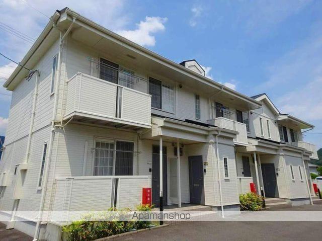 ホワイトリバー B(2DK/1階)